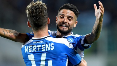 Il Napoli batte la Fiorentina 4-3, show al Franchi!