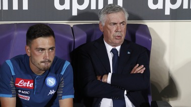 Ancelotti: "Ho ricevuto insulti per tutta la partita. Napoli da scudetto"
