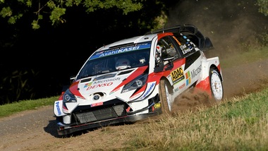 Rally, Germania: Tanak sempre al comando