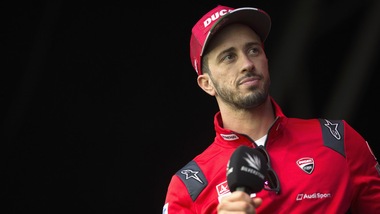 Silverstone, Dovizioso: "Ritrovato feeling, buona velocità"