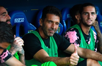 Buffon interprete per Rabiot