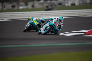 Moto3, Silverstone: vittoria per Ramirez, Dalla Porta terzo