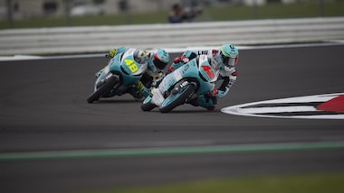 Moto3, Silverstone: vittoria per Ramirez, Dalla Porta terzo