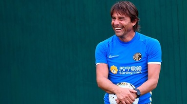 Conte: «Inter, la rincorsa è iniziata»