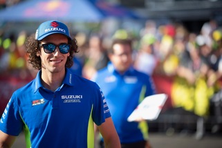 Rins vince a Silverstone: "Non ho parole,sono felice"