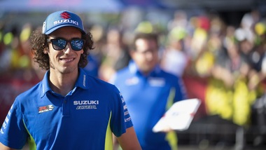 Rins vince a Silverstone: "Non ho parole,sono felice"