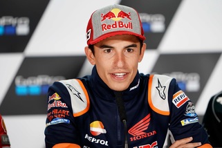 Silverstone, Marquez: "Contento per vantaggio in campionato"