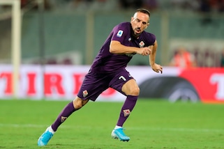 Fiorentina, Ribery: "Orgoglioso di aver giocato i miei primi minuti in viola"