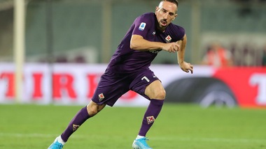 Fiorentina, Ribery: "Orgoglioso di aver giocato i miei primi minuti in viola"