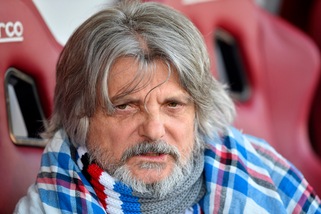 Sampdoria, Ferrero: "Cessione? Non capisco gli insulti dei tifosi"