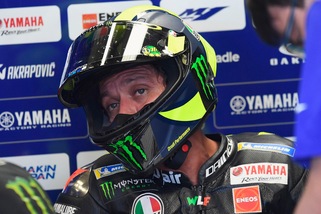 Gp Silverstone, Valentino Rossi: "Deluso, pensavo di essere più competitivo"