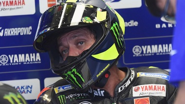 Gp Silverstone, Valentino Rossi: "Deluso, pensavo di essere più competitivo"