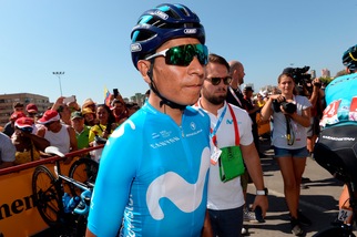 Vuelta, seconda tappa a Nairo Quintana. Roche in maglia rossa