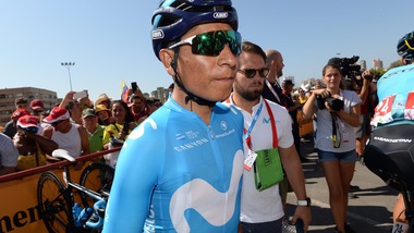 Vuelta, seconda tappa a Nairo Quintana. Roche in maglia rossa