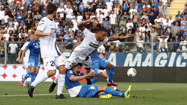 Empoli-Juve Stabia 2-1. Alle Vespe non basta Cissè