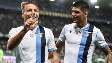 Sampdoria-Lazio 0-3, il tabellino