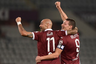 Torino, Zaza fa doppietta... grazie a Belotti!