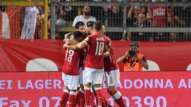 Perugia-Chievo, a Marcolini non basta Meggiorini: termina 2-1