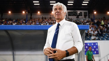 Atalanta, Gasperini: "Partiamo sempre a rilento, è un problema'"