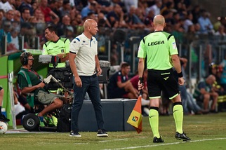 Brescia, Corini: "Il rigore di Cerri? Movimento naturale, ma questa è la regola"