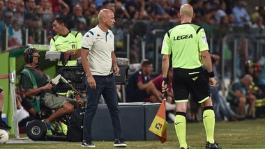 Brescia, Corini: "Il rigore di Cerri? Movimento naturale, ma questa è la regola"