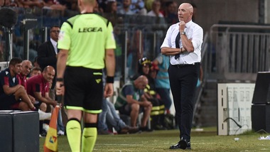 Cagliari, Maran: "Falsa partenza, c'è rammarico. Pavoletti? Niente di grave"