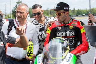 Silverstone, Iannone: "Mai mollare, abbiamo lavorato molto"