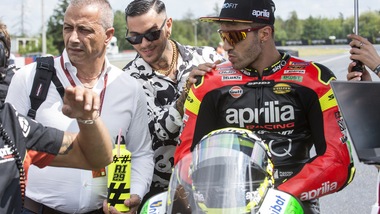 Silverstone, Iannone: "Mai mollare, abbiamo lavorato molto"