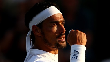 Ranking Atp: Fognini stabile all'undicesimo posto, Djokovic sempre primo