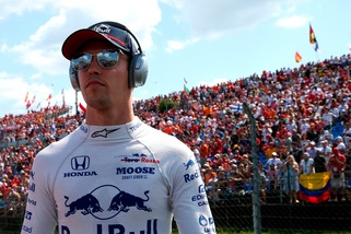 Kvyat: "Ho riportato la Toro Rosso sul podio"