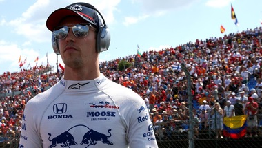 Kvyat: "Ho riportato la Toro Rosso sul podio"