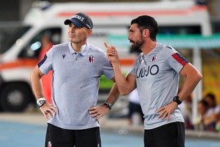 Bologna, Mihajlovic: rossoblù al lavoro senza il tecnico