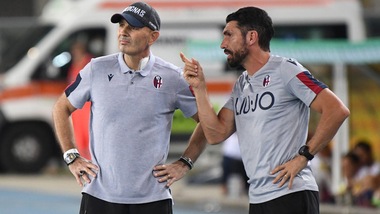 Bologna, Mihajlovic: rossoblù al lavoro senza il tecnico