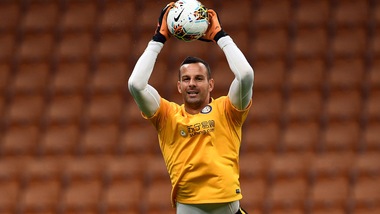 Inter, Handanovic: "Campionato equilibrato"