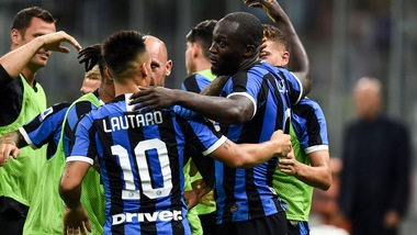 Inter-Lecce 4-0: Brozovic, Sensi, Lukaku e Candreva in gol