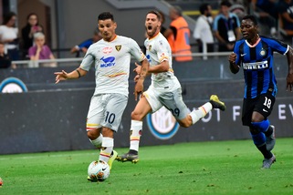 Inter-Lecce 4-0, il tabellino