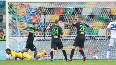 Pordenone, esordio storico: 3-0 al Frosinone di Nesta