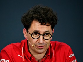 Ferrari, Binotto: "Vogliamo fare bene nella seconda parte di stagione"