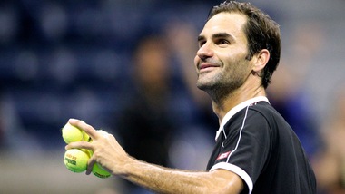 Us Open, Federer al 2° turno. Fuori Tsitsipas e Bautista Agut