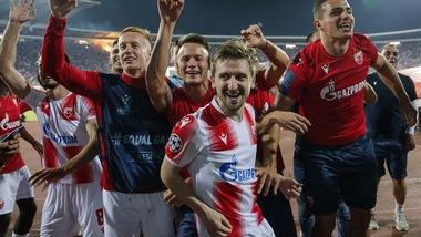 Stella Rossa, Olympiakos e Dinamo Zagabria sono in Champions League