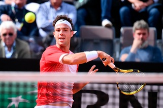 Us Open, Cecchinato fuori al primo turno con lo svizzero Laaksonen