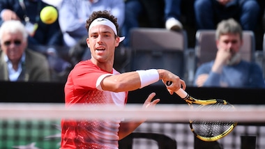 Us Open, Cecchinato fuori al primo turno con lo svizzero Laaksonen