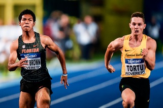 Tortu, ritorno con vittoria a Rovereto. 10"21 nei 100 metri