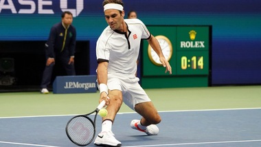 Us Open, Federer conquista il 3° turno
