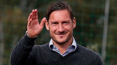 Totti: "L'Italia farà un grande Europeo, Berrettini nella Top 4"
