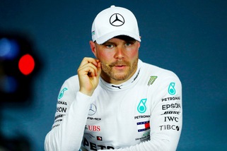 F1: Bottas rinnova con la Mercedes per il 2020