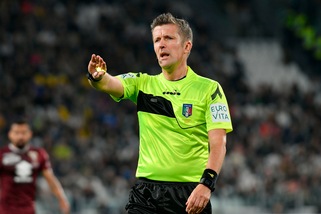 Serie A, Juventus-Napoli a Orsato. Per Atalanta-Torino c'è Doveri