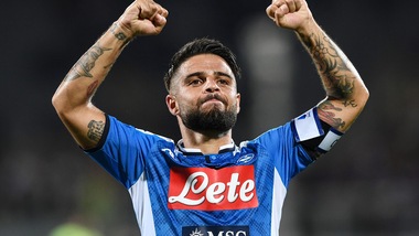 Insigne: "Con la Juve non possiamo sbagliare. Sarri? Non ci pensiamo"