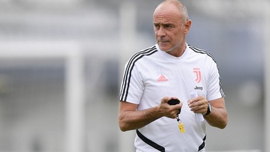 Juve, Martusciello: "Sarri? Vediamo se riesce ad esserci domani"