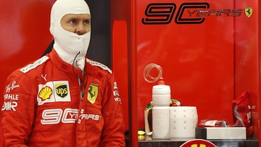 Vettel: "Non vinco da un anno, ma non sono deluso"